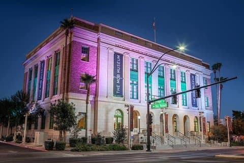 Eintrittskarte für Las Vegas Mob-Museum