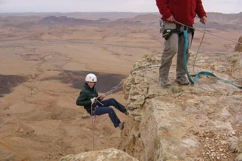 Ramon Crater Jeep & Rappelling Adventure – 3 timmar 4x4 med Guide