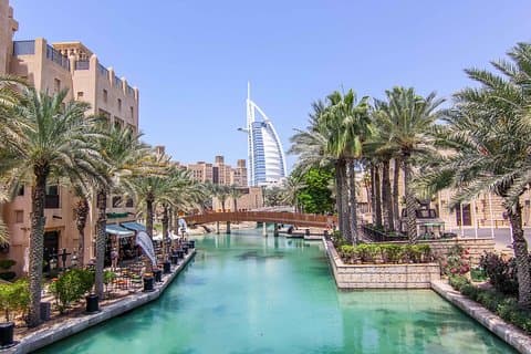 Dubai City sightseeingtur fra Abu Dhabi