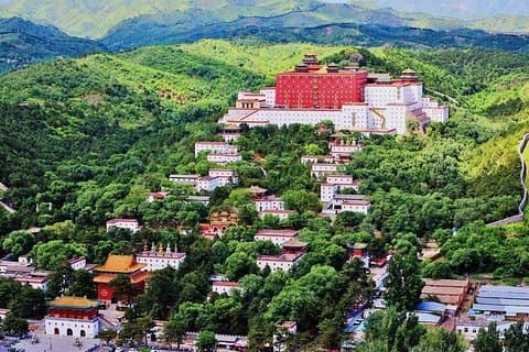 Privat dagstur til Chengde Imperial Summer Resort fra Beijing