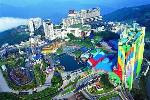 Trasferimento privato: dall'aeroporto di Kuala Lumpur a Genting Highlands