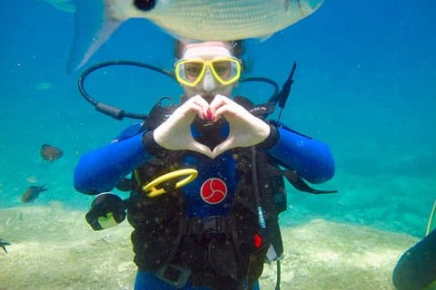 Private Discovery Tauchen in der Blauen Lagune Oludeniz