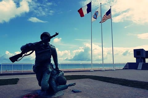 Dois dias de excursão privada à Normandia saindo de Paris