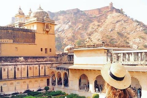 Excursion privée dans le triangle d'or de quatre jours à Agra Jaipur depuis Delhi