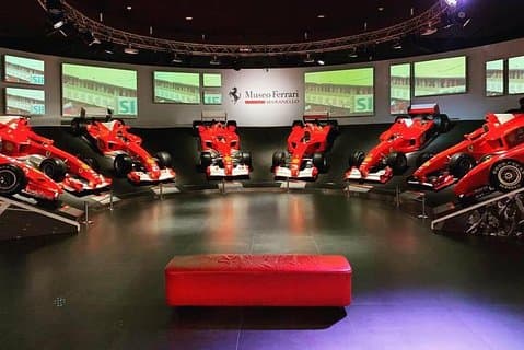 Ferrari Museum, Ducati Lamborghini Fábricas y museos
