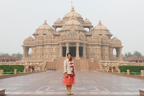 Templi spirituali di Delhi: tour guidato privato per l'intera giornata