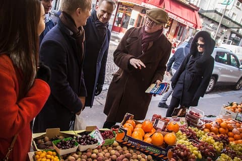 Gastronomie et culture parisiennes: visite culinaire à Montmartre
