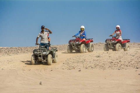 Quad Bike Safari in Hurghada , Rated as one of the best trips