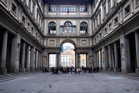 Visita guidata della Galleria degli Uffizi di Firenze