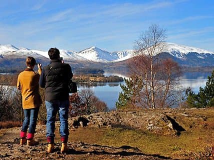 Stirling Castle und Whisky Ganz kleine Gruppentour ab Edinburgh