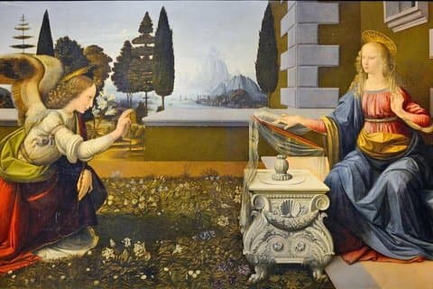ウフィツィ美術館&ルネッサンスの巨匠レオナルドの作品で子供のための宝探し