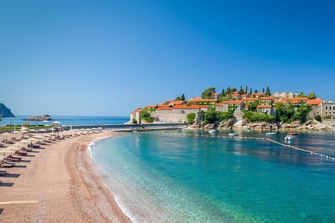 En dag privat tur till Budva från Herceg Novi