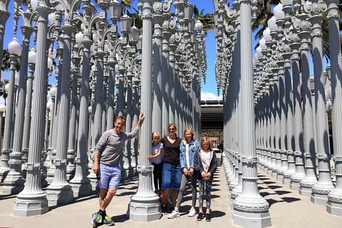 Los Angeles højdepunkter heldags guidet tur