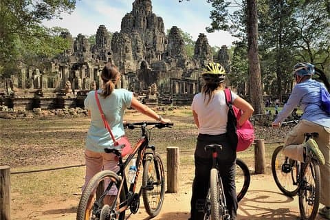 Privat Angkor Wat soloppgang solnedgang 2 dager tur