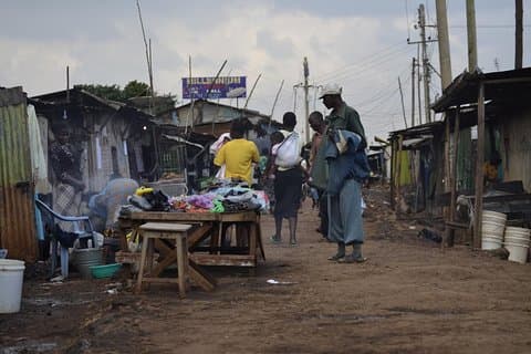 Expérience du bidonville de Kibera avec un guide local né là-bas