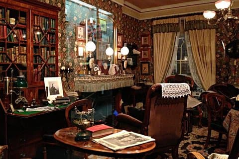Sherlock Holmes Museum & zie Londen's top bezienswaardigheden wandeltocht