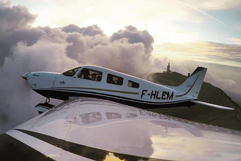 Flyv over Provence-regionen i et privat fly