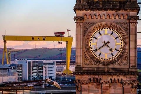 Belfast Officiel privat bytur