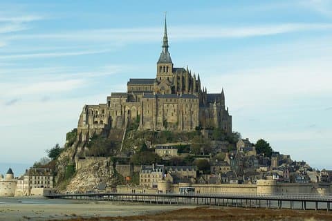Mont Saint-Michel EXPRESS (viaje de un día desde París en TGV - tren de alta velocidad)