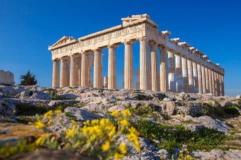 Akropolis E-billett med lydguide og lydomvisning i Athen by