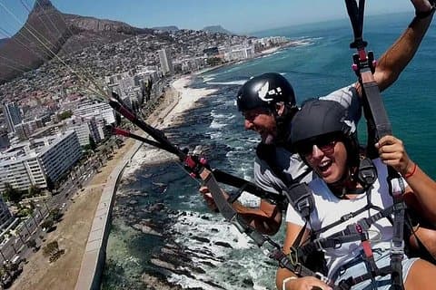 Paragliden in Kaapstad (Icarus)