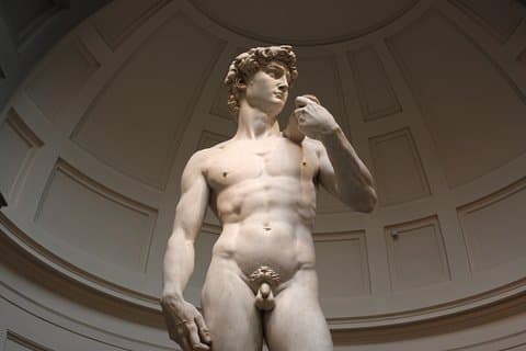 O David de Michelangelo.