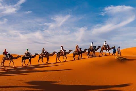 Excursión privada de 2 días al desierto desde Marrakech