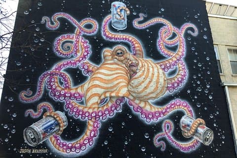 Offbeat Street Art Tour of Chicago: Urban Graffiti, Art, and Murals