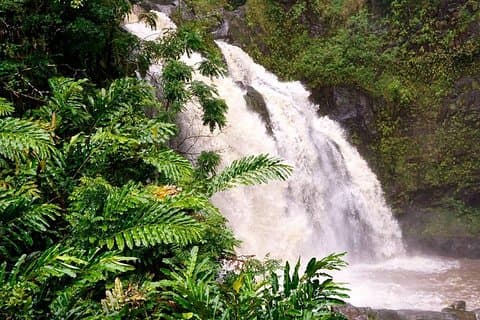 Luxo a meio caminho de Hana: excursão particular de Kahului