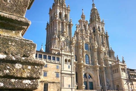 Santiago de Compostela & Viana do Castelo fra Porto
