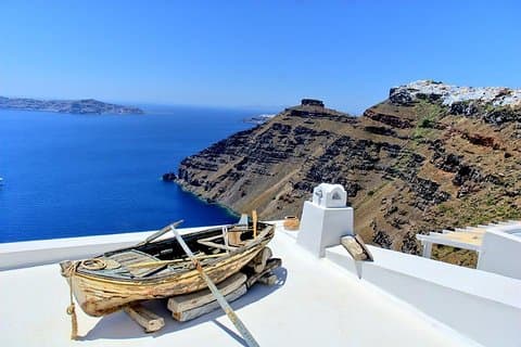 Excursion d'une journée à Santorin 4H