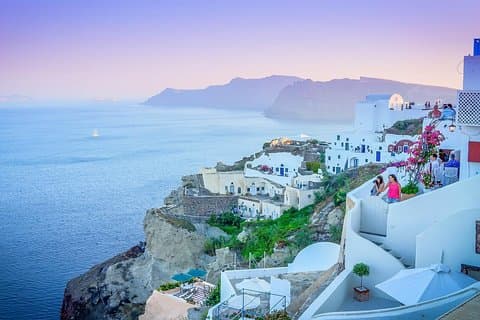 Visite de 8 jours d'Athènes, Paros, Santorin et Mykonos