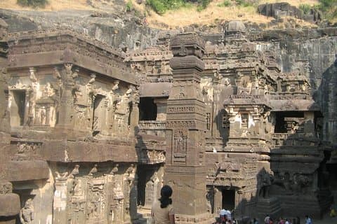 Ajanta - Ellora Caves Privétour vanuit Mumbai in 3 dagen