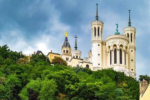 Vieux Lyon Culturele & Historische Wandeltour (Engels)