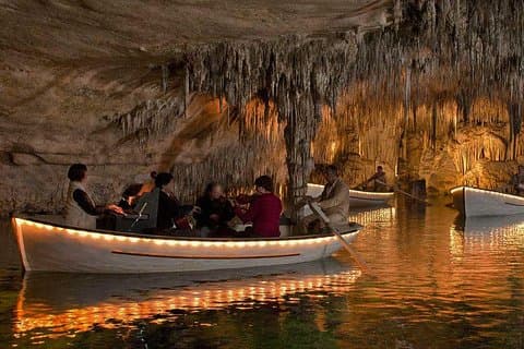 Mallorca Drachhöhlen Halbtagestour mit Martelsee & Perlenladen