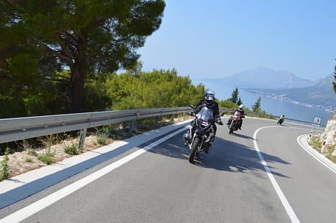 Tour moto en Europe de l'Est - Le meilleur des Balkans