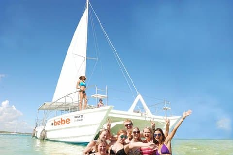 Snorkelfestbåt i Punta Cana (halv dag)