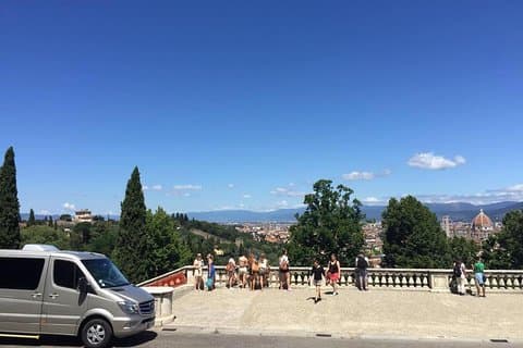 Florence Hidden Sights Private Tour from Livorno