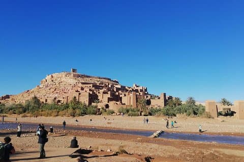7 dagen : Van Casablanca naar Marrakech via : Fes & Merzouga woestijn