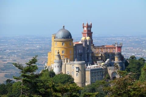 Visite privée avec des temps forts à Sintra et Lisbonne