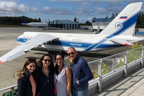 Boeing Factory Tour (Private Tour)