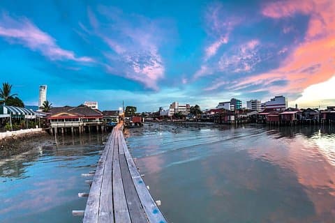 Discover Penang in Half a Day: Culture, Heritage & City Sights