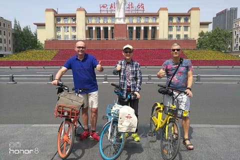Privat Chengdu Half Day Bike Tour