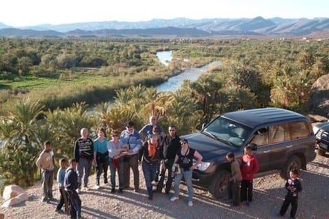 4-daagse tour van Marrakech naar Merzouga