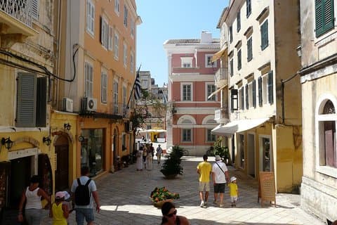 Tilgjengelig Korfu-Achilleion Palace & City Tour