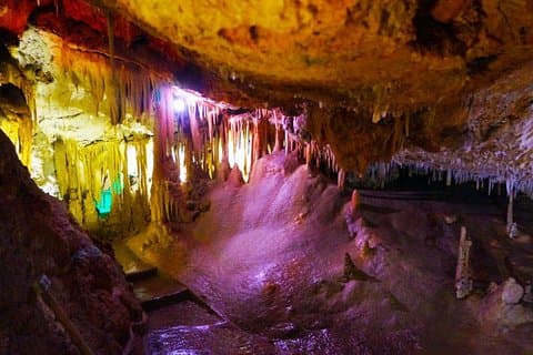 Entradas para as Cavernas de Gênova, de Mallorca