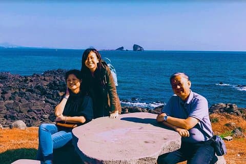 Tour privato dei taxi dell'isola di Jeju: 3 giorni interi