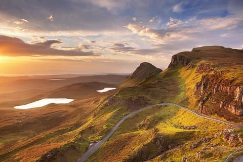 5 - Tagestour Iona, Mull und die Isle of Skye in kleiner Gruppe ab Edinburgh