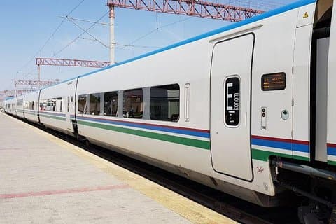 2-dages tur til Bukhara og Samarkand fra Tasjkent med tog