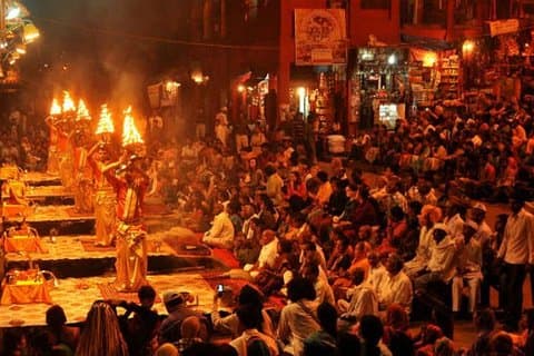 Private Tour 3-Hour Varanasi Evening Aarti
